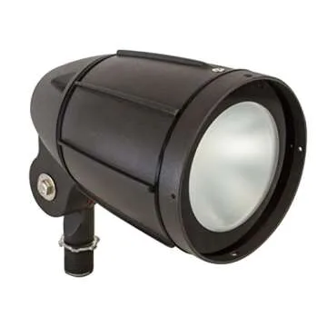 Newhouse Lighting BLF12BRZ 12-Watt Outdoor LED Flood Light, Weatherproof, Bronze