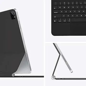 HOU Smart Slim Keyboard Case for iPad Pro and iPad Air