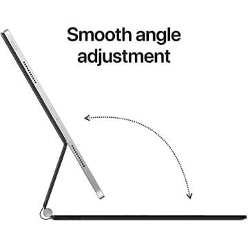 HOU Smart Slim Keyboard Case for iPad Pro and iPad Air