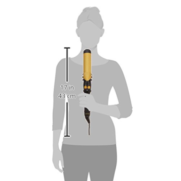 BaBylissPRO Ceramic Spring Curling Iron for Gorgeous Curls