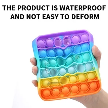 2 Packs Pop Fidget Sensory Toys for Stress Relief and Fun