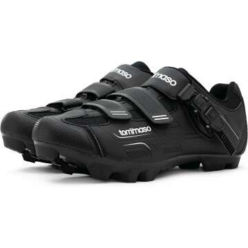 Top Tommaso Men's Mountain Bike Shoes for Performance