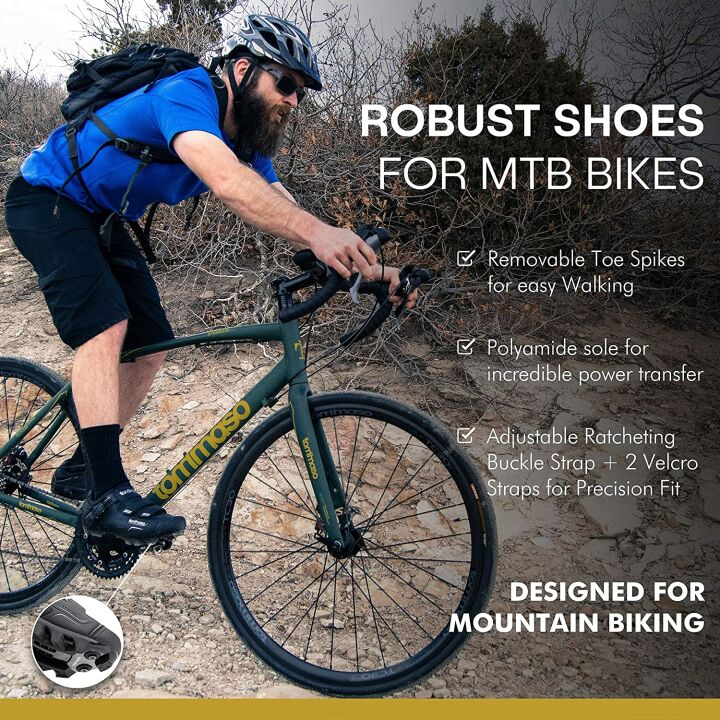 Top Tommaso Men's Mountain Bike Shoes for Performance