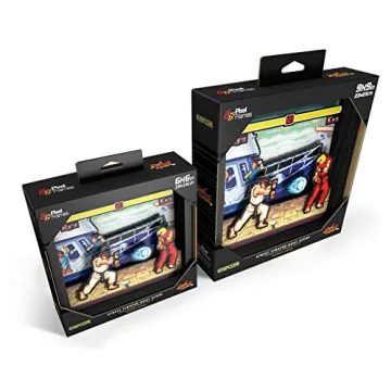 Pixel Frames Street Fighter Shadow Box Art for Gamers