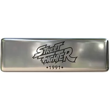 Pixel Frames Street Fighter Shadow Box Art for Gamers