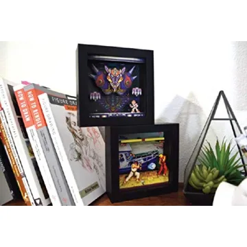 Pixel Frames Street Fighter Shadow Box Art for Gamers