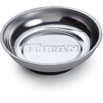 Titan 11189 Magnetic Parts Tray for Crafting and Building