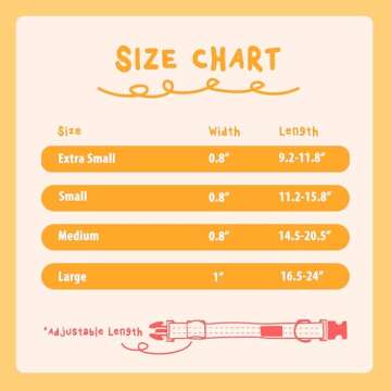 PAWBLEFY Personalized Dog Collars - Reflective Nylon Collar Customized with Name and Phone Number Adjustable Sizes for Small Dogs, Medium, Large 4 Colors Male Female boy Girl Puppies