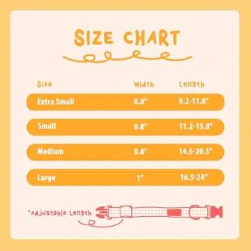 PAWBLEFY Personalized Dog Collars - Reflective Nylon Collar Customized with Name and Phone Number Adjustable Sizes for Small Dogs, Medium, Large 4 Colors Male Female boy Girl Puppies