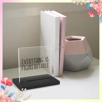 Motivational Office Desk Decor for Women, Funny Quote for Desk, Boss Gag Gift for Women, Men, Positive Affirmation Gifts for Women, Men,XXY50