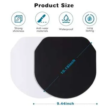 Zhizaiql 12 Pack Horse Hoof Tape, Strong Sticky Wraps, Convenient and Protective Solution for Wound Management and Laminitis Abscess Treatment