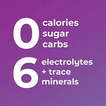 Ultima Electrolyte Hydration Drink Mix - Sugar Free & Keto Friendly