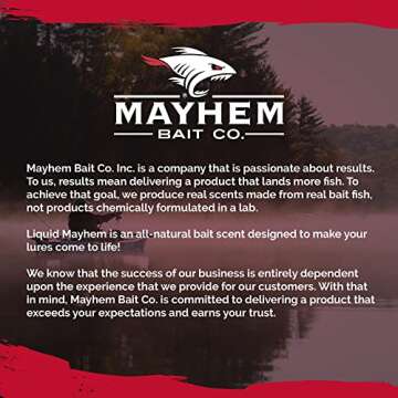 Mayhem Bait Co Premium Fishing Pliers with Tungsten Cutter