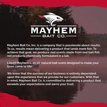 Mayhem Bait Co Premium Fishing Pliers with Tungsten Cutter