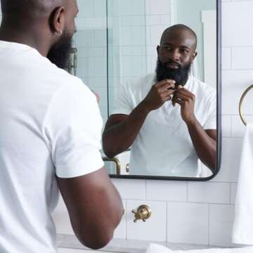 Cremo Beard & Scruff Cream, Palo Santo (Reserve Collection), 4 oz - Soothe Beard Itch, Condition and Offer Light-Hold Styling for Stubble and Scruff (Product Packaging May Vary)