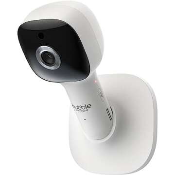 Hubble Connected Nursery Pal Cloud: Smart Wi-Fi Baby Monitor