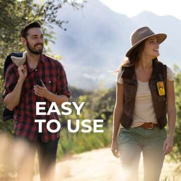 Midland Long Range Walkie Talkie with Weather Alert