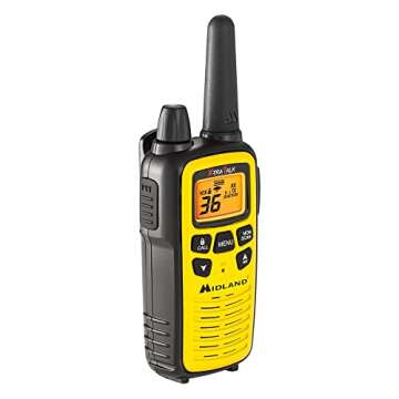 Midland Long Range Walkie Talkie with Weather Alert