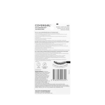 CoverGirl Eye Enhancer 3D Mascara Dark Chocolate - All Lash Types