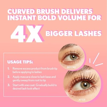 CoverGirl Eye Enhancer 3D Mascara Dark Chocolate - All Lash Types