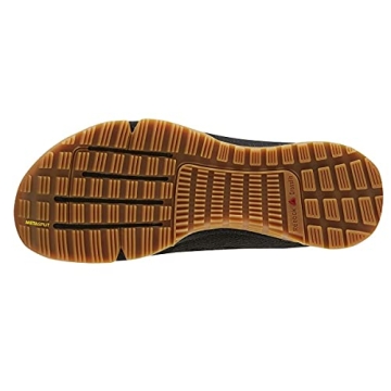 Reebok Men's CROSSFIT Nano 6.0 Climbing Shoe, Black/Gum, 9 M US