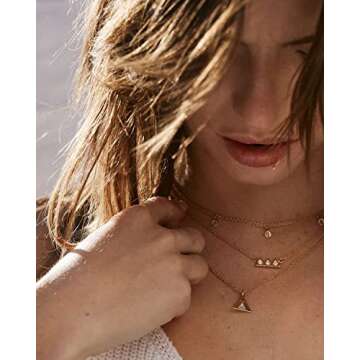 Bryan Anthonys Tribe Friendship Necklace, 14K Gold Beauty