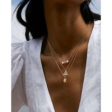Bryan Anthonys Tribe Friendship Necklace, 14K Gold Beauty