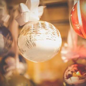 120MM 10PCS Extra Large Clear Baubles for Crafts Clear Plastic Ornaments Fillable Ornaments Balls DI...