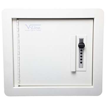 V-Line Quick Vault Locking Storage for Guns in Ivory