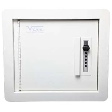 V-Line Quick Vault Locking Storage for Guns in Ivory