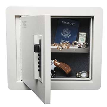 V-Line Quick Vault Locking Storage for Guns in Ivory