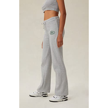 Stylish Land Rover Women's Flare Sweatpants for Comfort