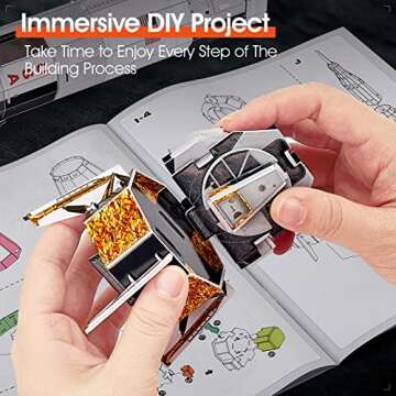 NASA Saturn V 3D Puzzle for Kids and Adults - Space Exploration