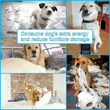 Emarth Snuffle Mat for Dogs - Interactive Slow Feeding Puzzle