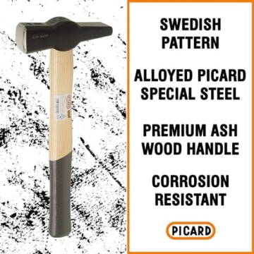 Picard Blacksmith Hammer for Crafting and Forging Tools