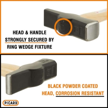 Picard Blacksmith Hammer for Crafting and Forging Tools