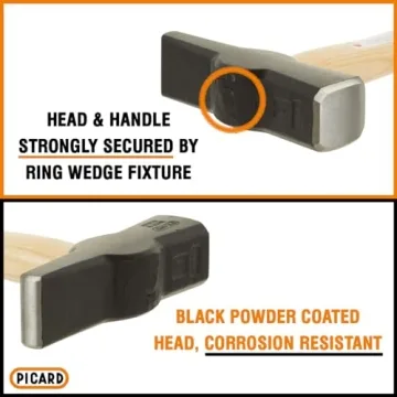 Picard Blacksmith Hammer for Crafting and Forging Tools