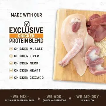 Earth Animal Wisdom Air-Dried Chicken Jerky for Dogs