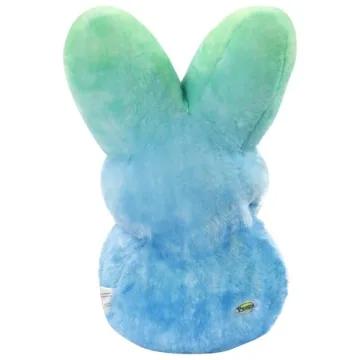Shaggy Bunny Peeps 15” Plush Toy for Easter Joy
