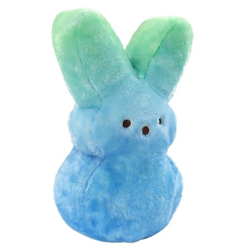 Shaggy Bunny Peeps 15” Plush Toy for Easter Joy