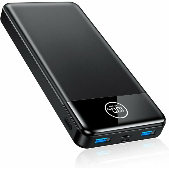 Fast Portable Charger 33800mAh with Digital Display