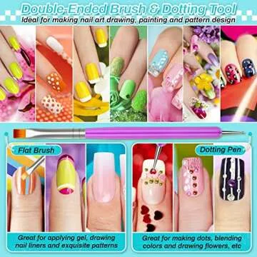 Gem Glue Clear with Rhinestone for Crafts, Clear AB Iridescent Gems with B7000 Jewelry Glue, Flatback Rhinestone Dotting Tools for Cloths Jewelry Making, Makeup, Bling Shoes and Nail Decoration