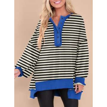 Trendy AlvaQ Sweatshirt for Women - Versatile Style