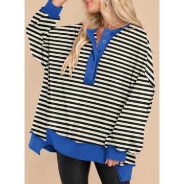 Trendy AlvaQ Sweatshirt for Women - Versatile Style