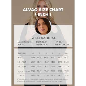 Trendy AlvaQ Sweatshirt for Women - Versatile Style