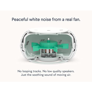 SNOOZ Pro Smart White Noise Machine with Travel Case
