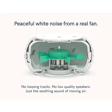 SNOOZ Pro Smart White Noise Machine with Travel Case
