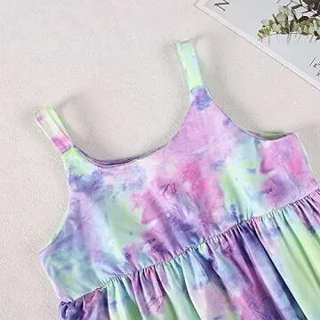 GLIGLITTR Toddler Girl Dinosaur Romper for Summer Fun