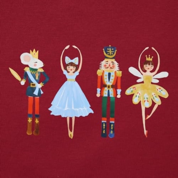 IZYJOY Christmas Nutcracker Sweatshirt for Ballet Lovers