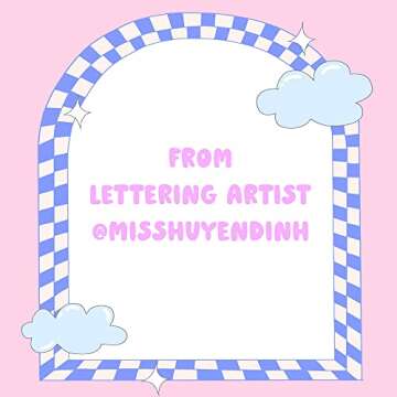 Chronicle Books Rule-Breaker’s Markers for Creative Lettering